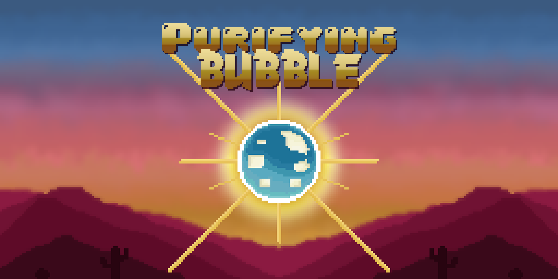 Purifying Bubble