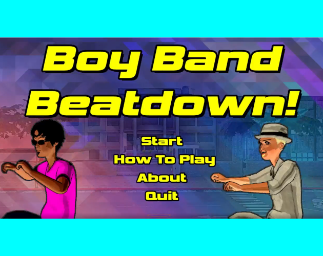 Cover image for Boy Band Beatdown!