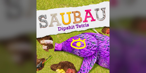 Cover image for SAUBAU - Dipshit Tetris