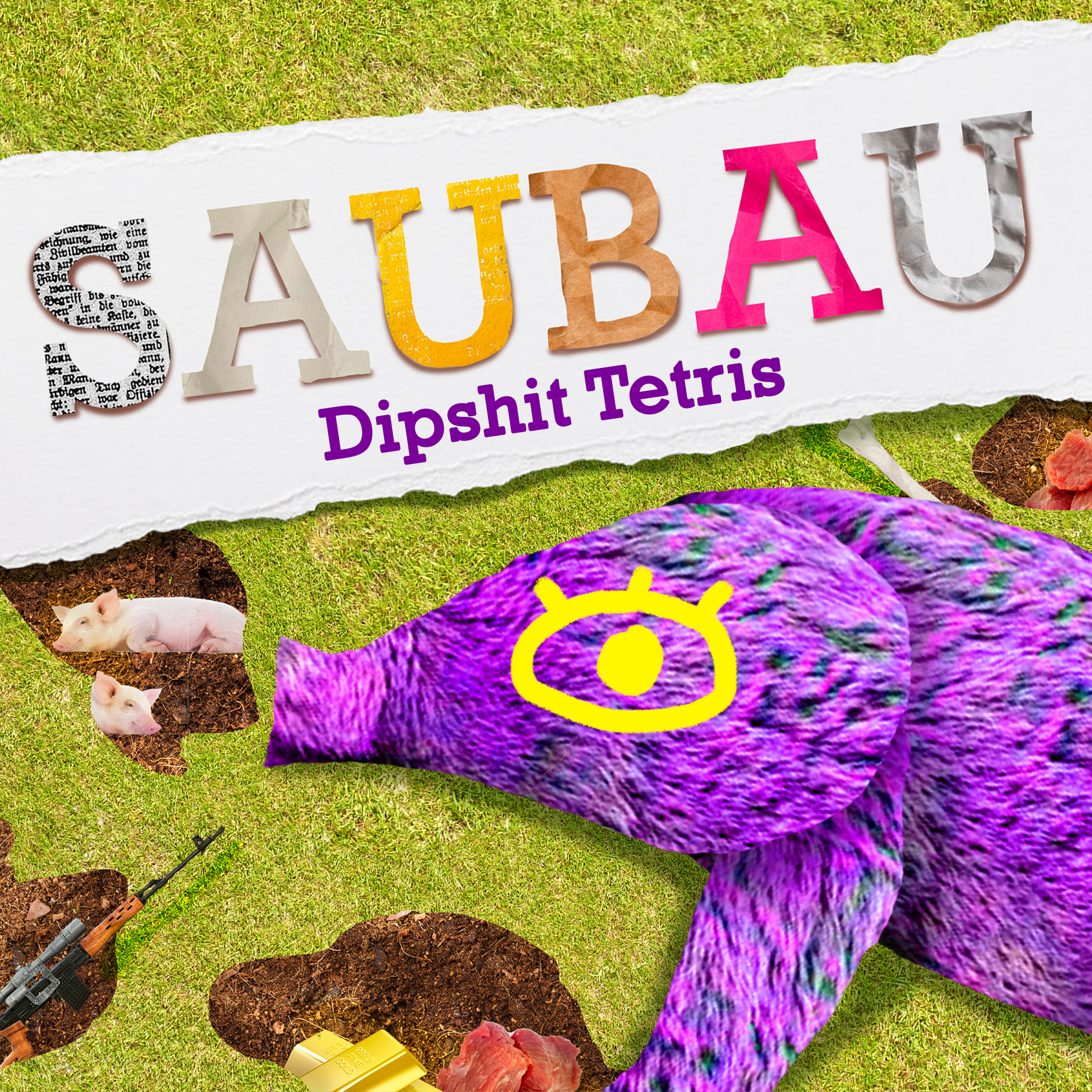 Cover image for SAUBAU - Dipshit Tetris