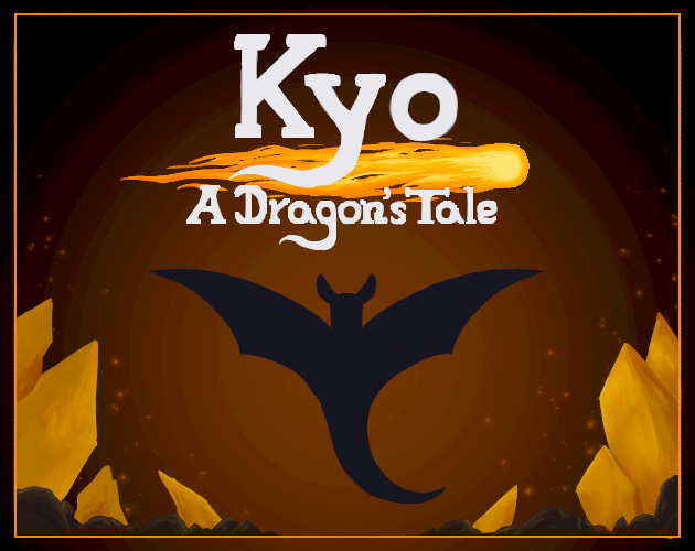 Cover image for Kyo - A Dragon's Tale