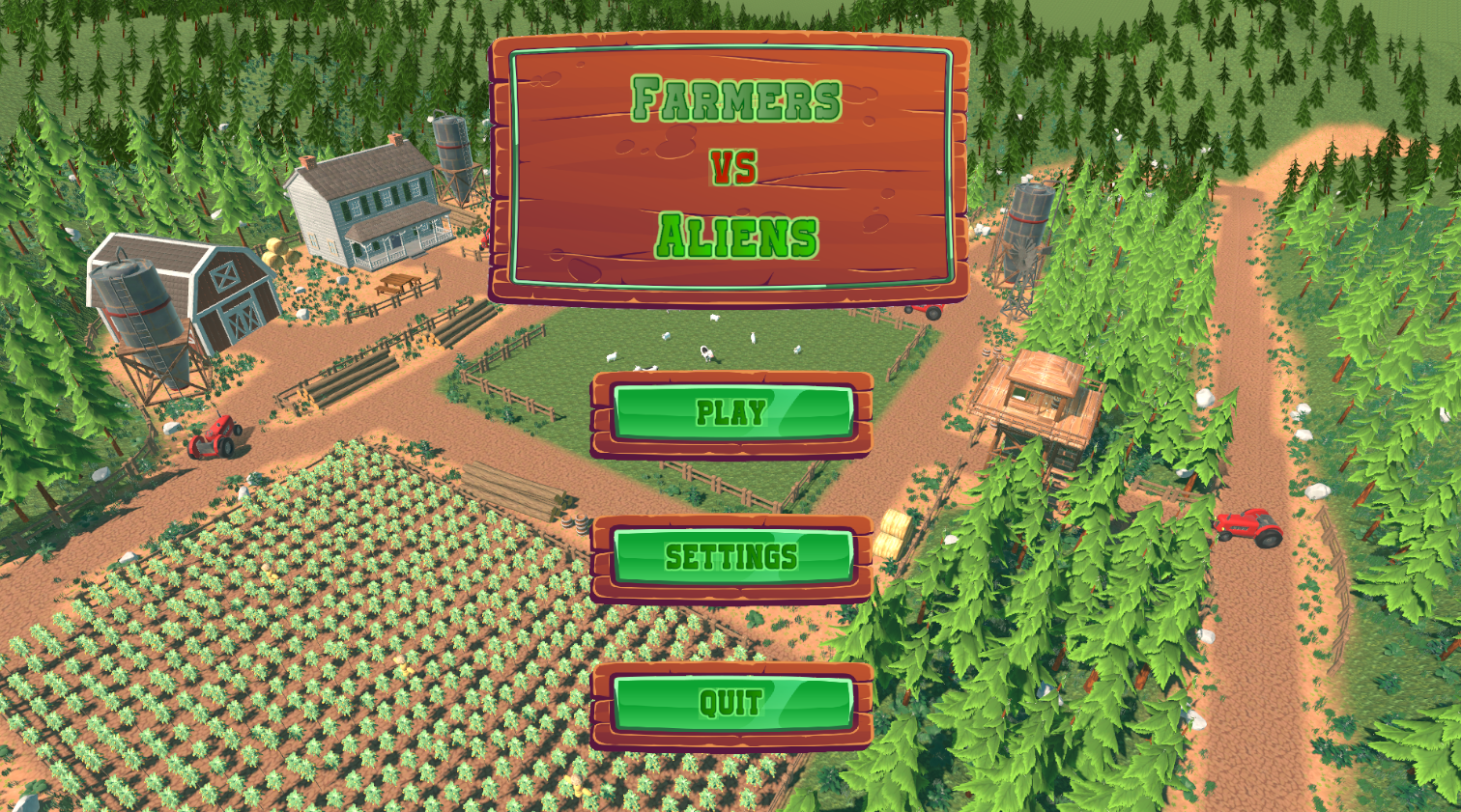Cover image for Farmers VS Aliens