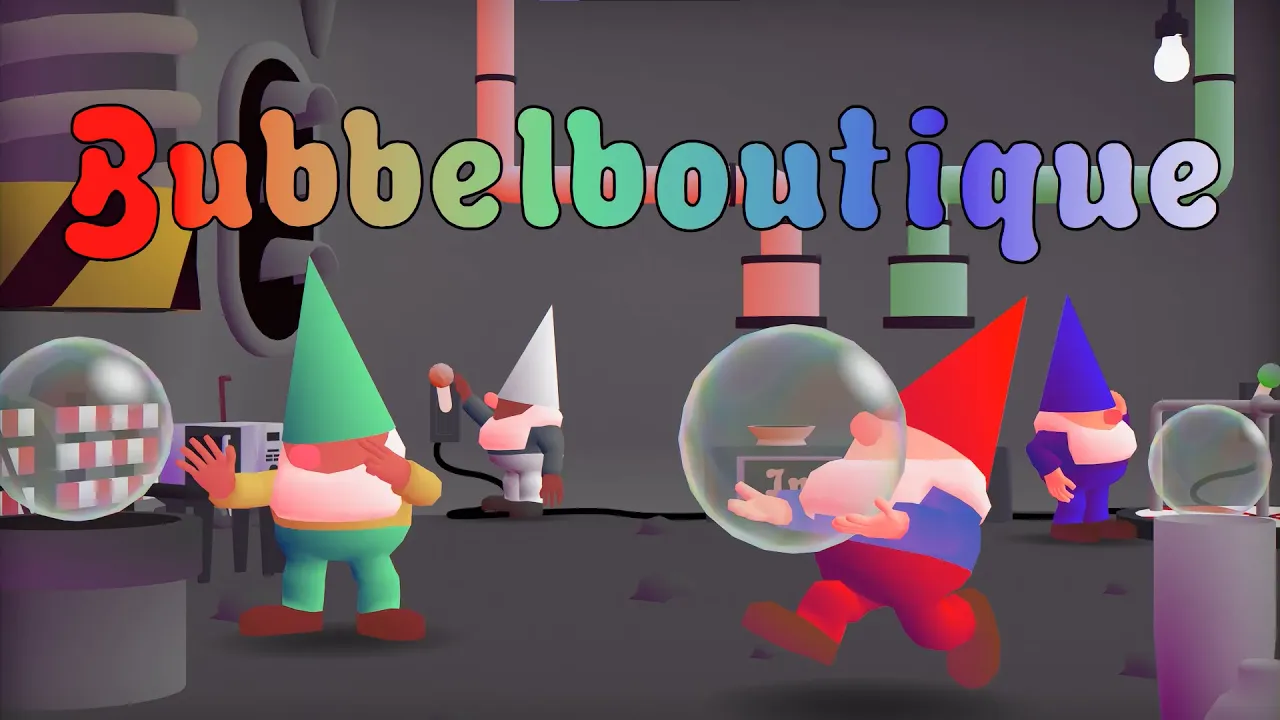 [GGJ] BubbleBoutique