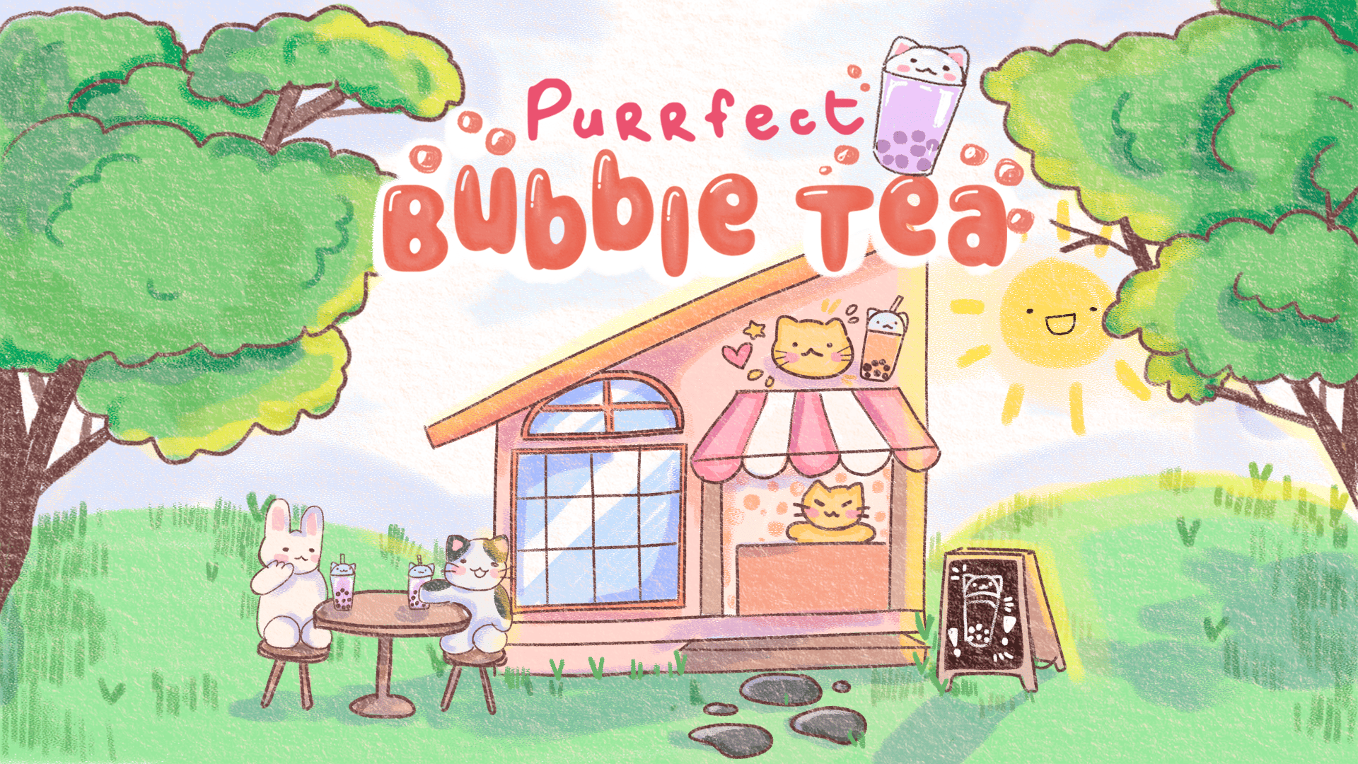 Cover image for Purrfect Bubble Tea
