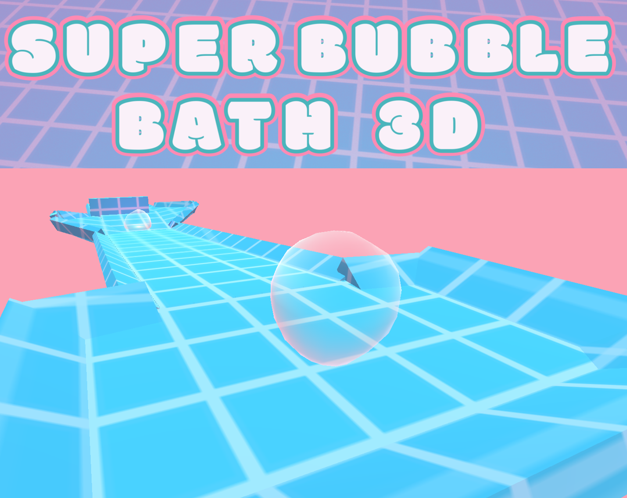 Cover image for Super Bubble Bath 3D