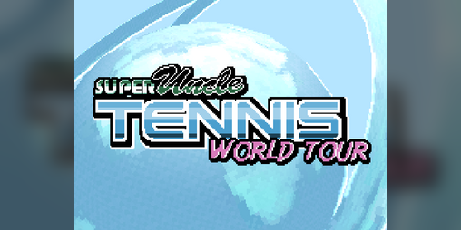 Cover image for Super Uncle Tennis: World Tour