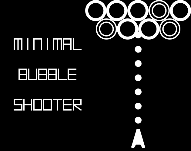 Minimal Bubble Shooter