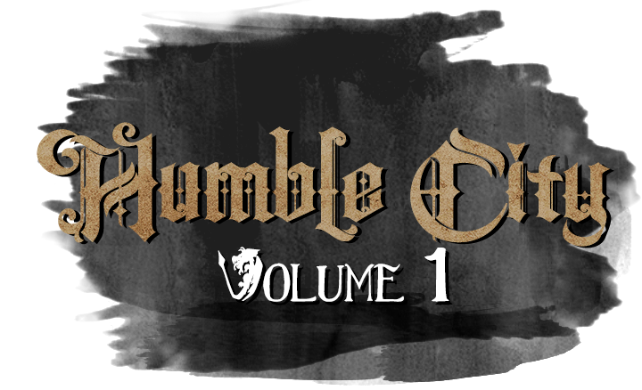 Humble City Battlemap pack - Volume 1