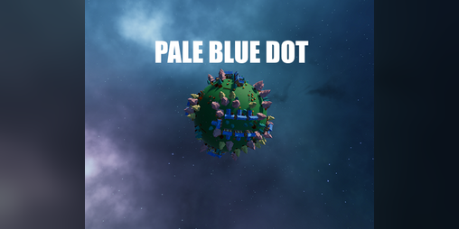 Cover image for Pale Blue Dot