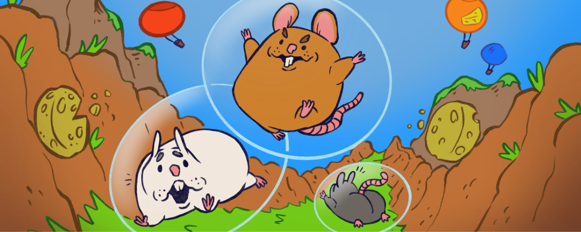 Rodent Rollers