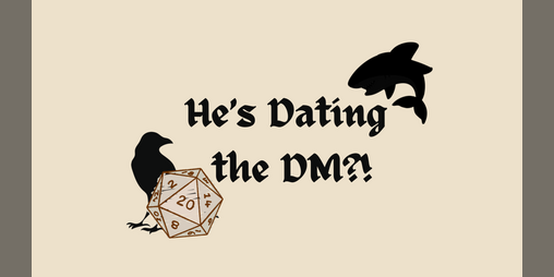 Cover image for He's Dating the DM?!