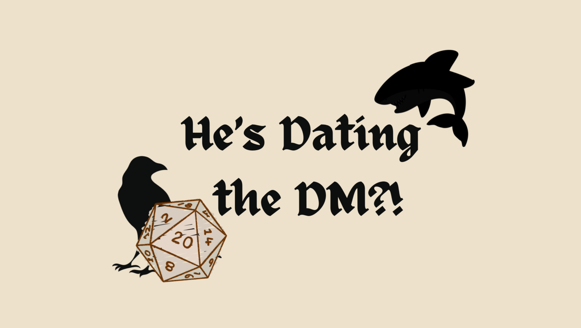 Cover image for He's Dating the DM?!