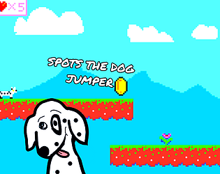 Spots The Dog Jumper!