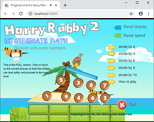 HarryRabby2 Large Numbers Divide by Even Numbers FREE