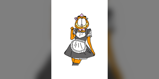 Cover image for Garfield Jokes (in Colour)