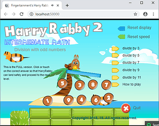 HarryRabby2 Large Numbers divide by odd numbers FREE