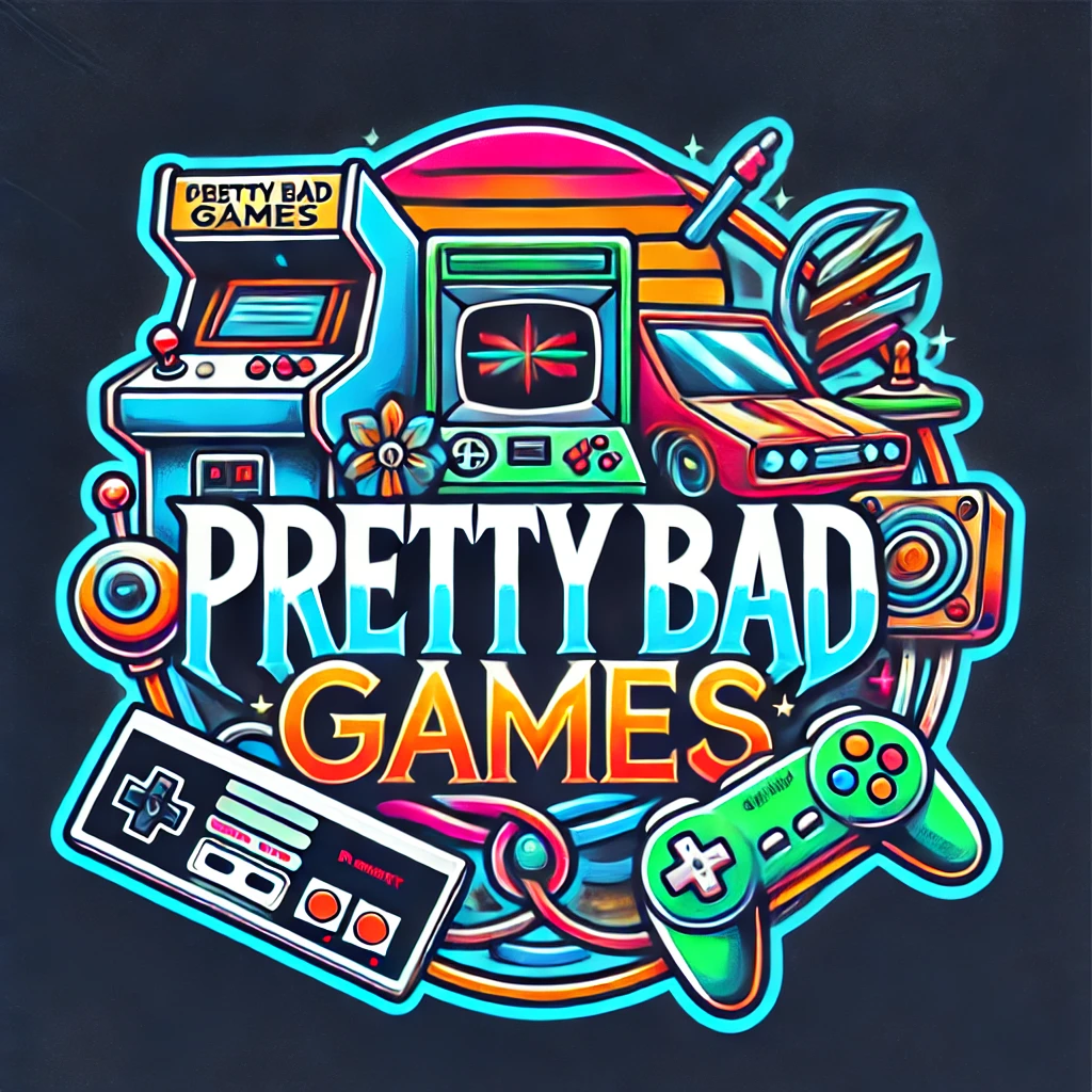 Pretty Bad Pretty Bad Games - itch.io