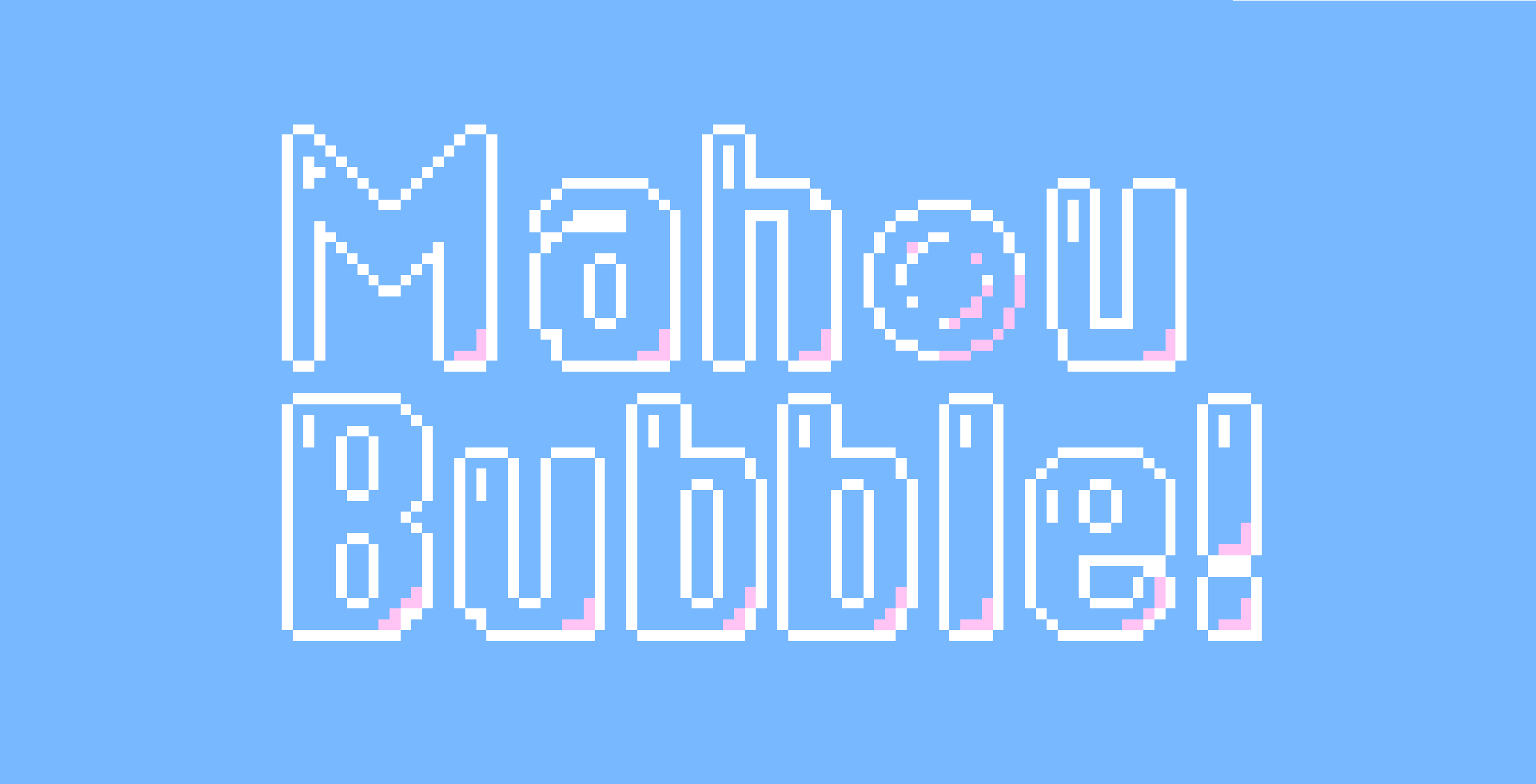 Mahou Bubble!