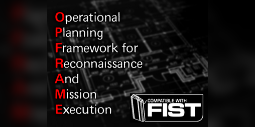 Cover image for OPFRAME - Framework for Tactical Espionage Action