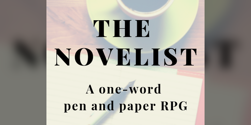 Cover image for The Novelist