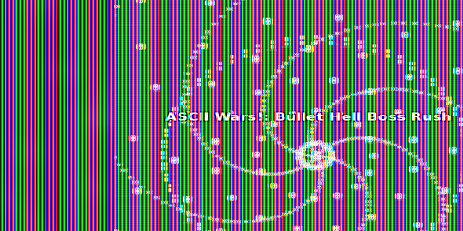 Cover image for ASCII Wars: Bullet Hell Shmups Boss Rush