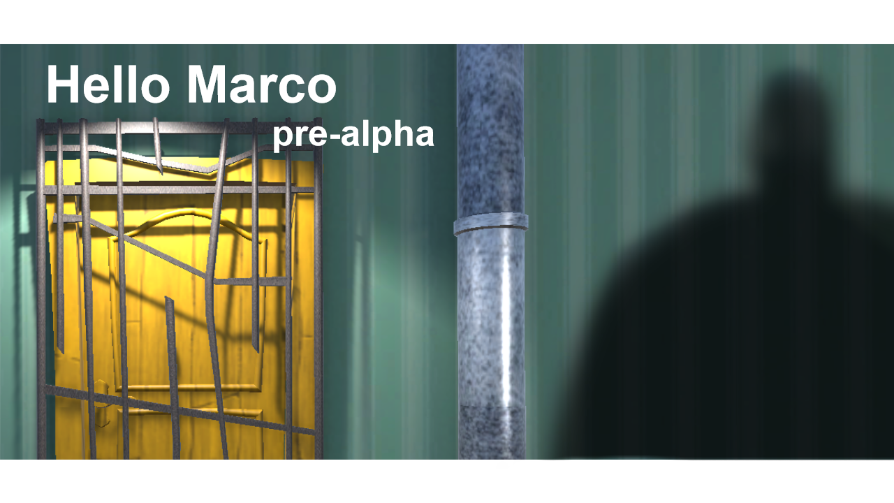 Hello Marco pre-alpha WEB Version