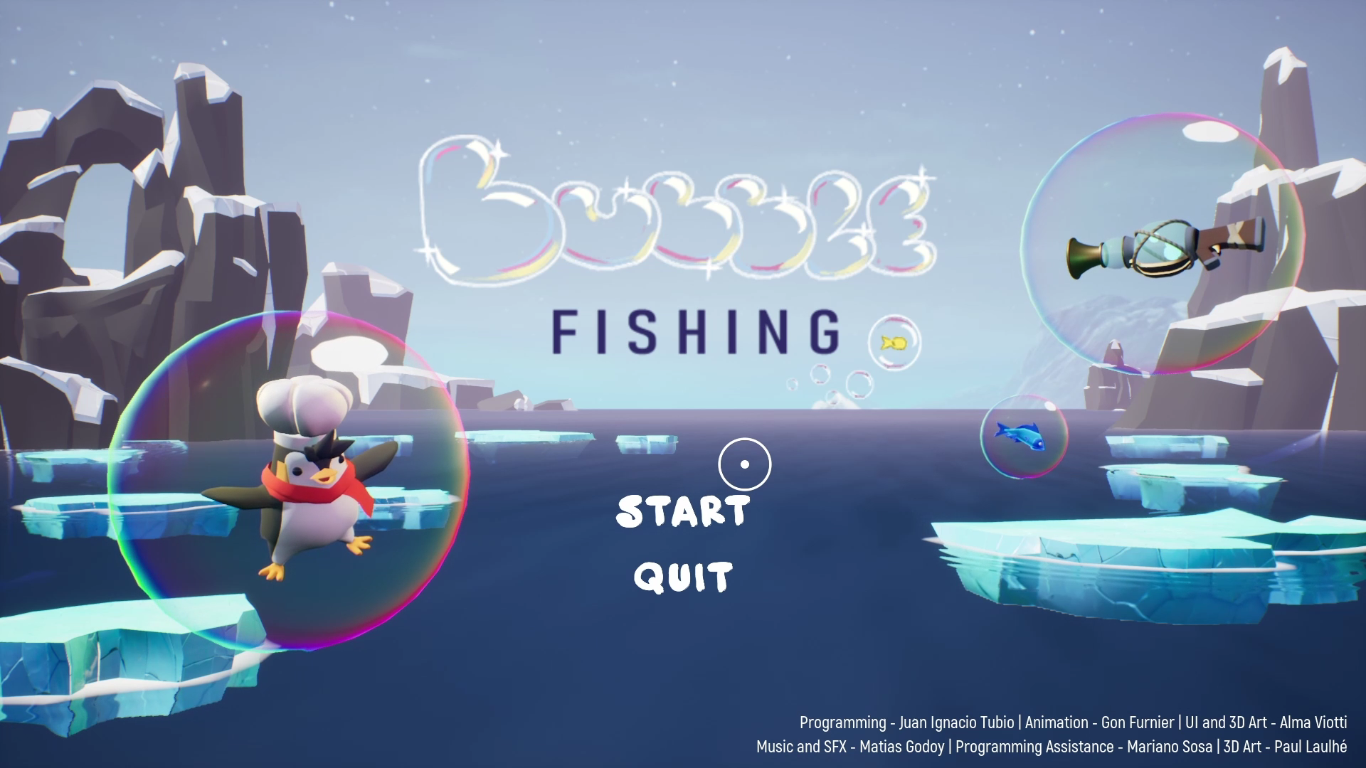 Bubble Fishing