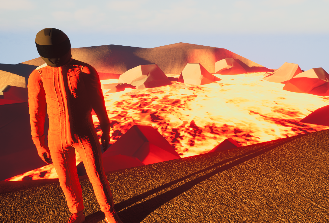 Molten Ascent