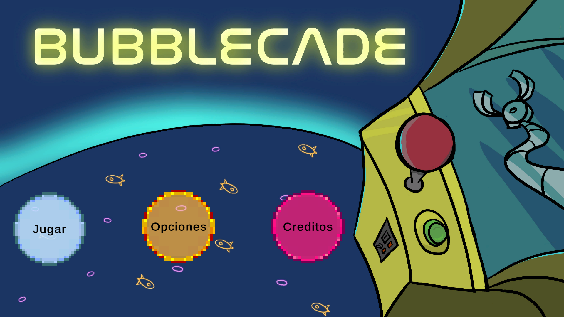 Cover image for BubbleCade