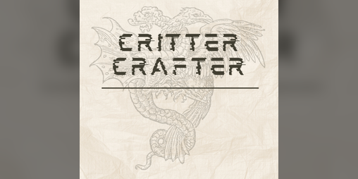 Cover image for Critter Crafter