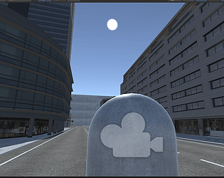 Walk in a city