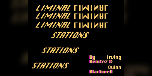 Cover image for Liminal Stations
