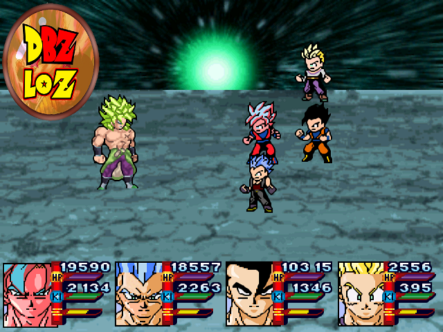 Dragon Ball Z: Legend of Z RPG - Release Announcements 