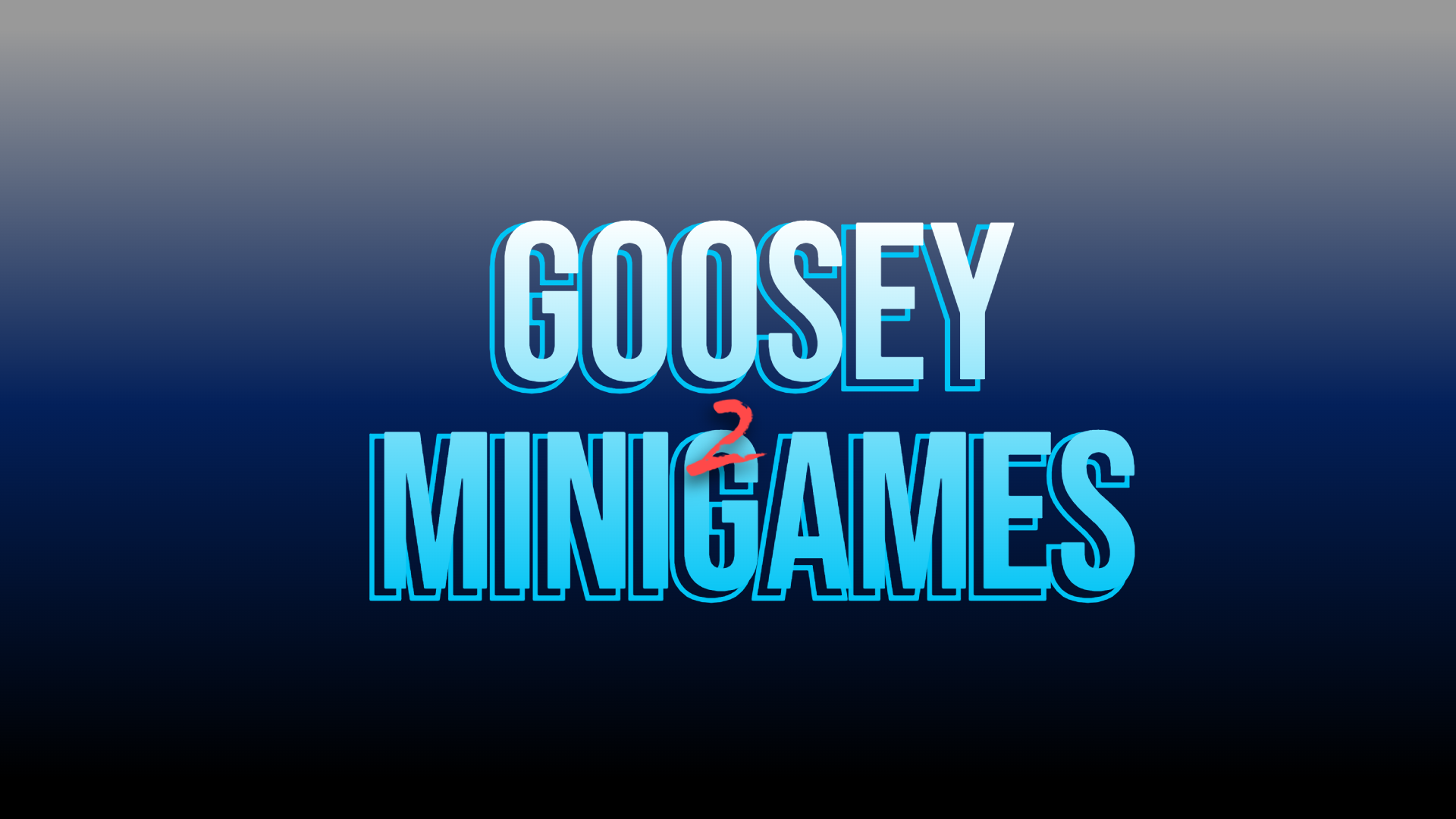 Goosey Minigames 2