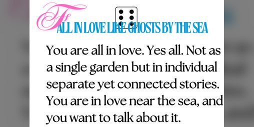 Cover image for Fall in Love like Ghosts by the Sea
