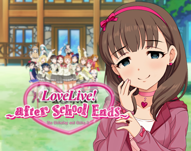 Cover image for Love Live! ~After School Ends~