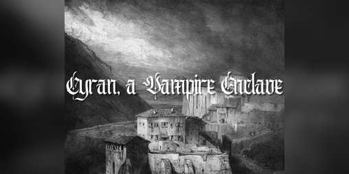 Cover image for Cyran, A Vampire Enclave