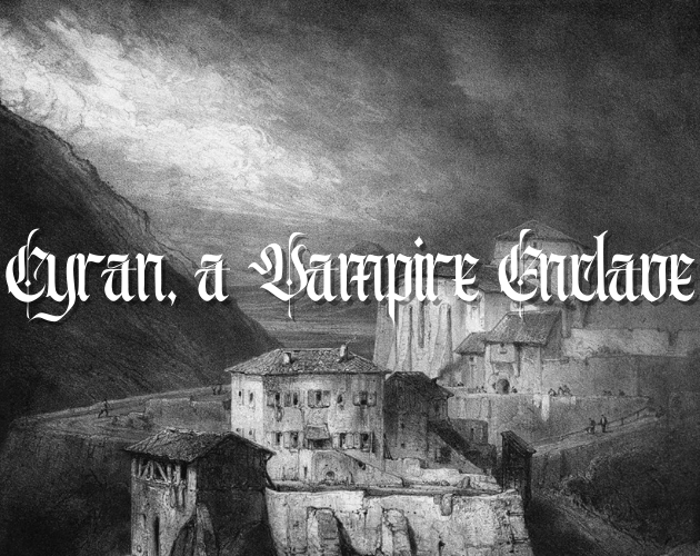 Cover image for Cyran, A Vampire Enclave