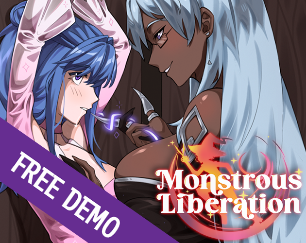 Cover art for Monstrous Liberation Prologue v1.1, an adult visual novel by BP Games