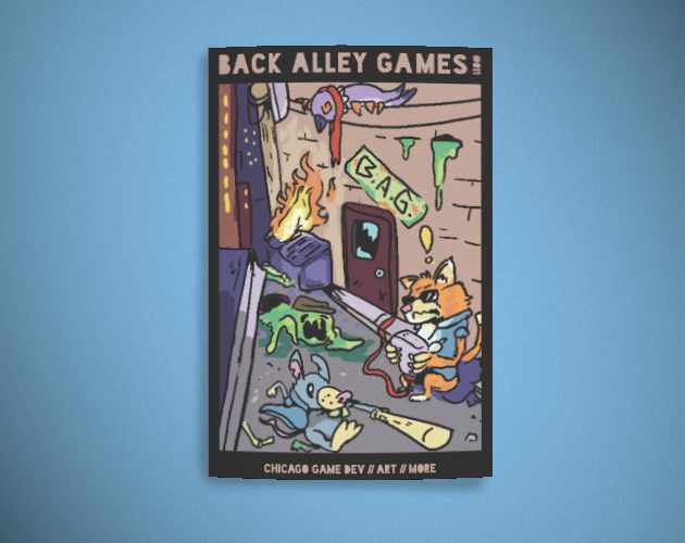 Back Alley Games #011 - DIGITAL EDITION by Indie City Games