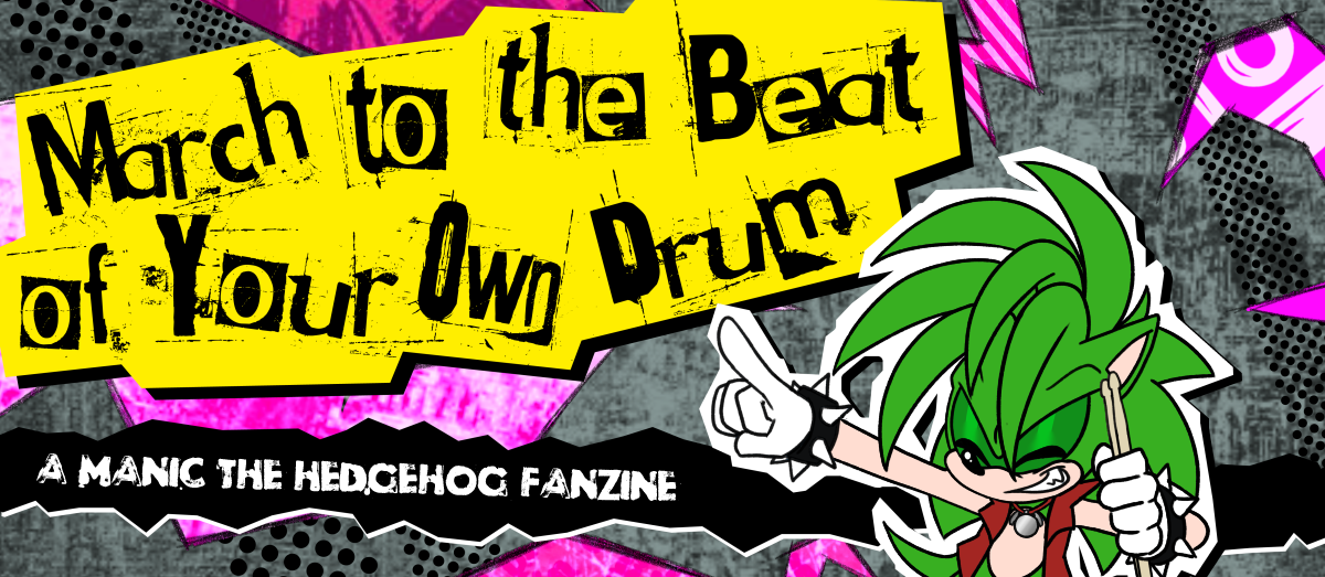 March to the Beat of Your Own Drum