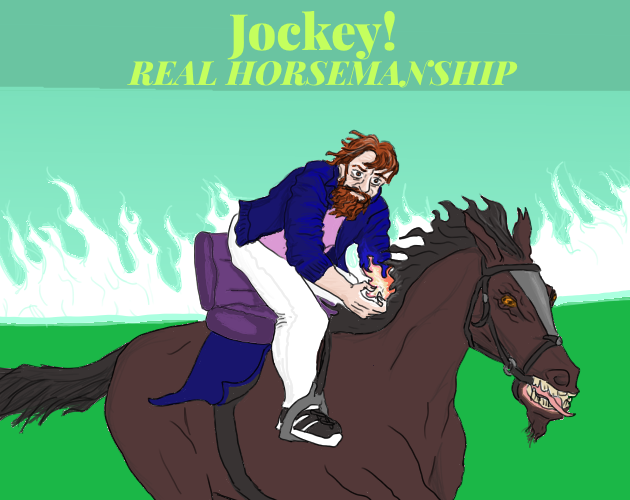 Jockey! Real Horsemanship