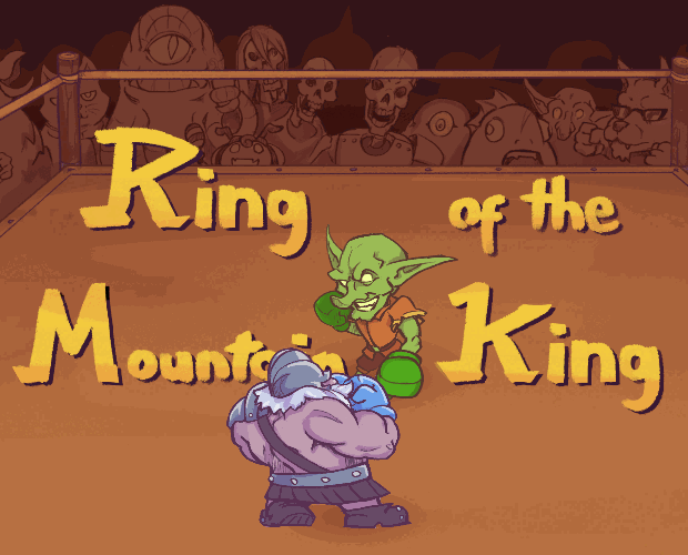 Cover image for Ring of the Mountain King