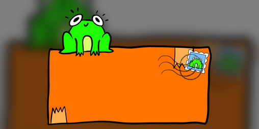 Cover image for Froggy Delivery!