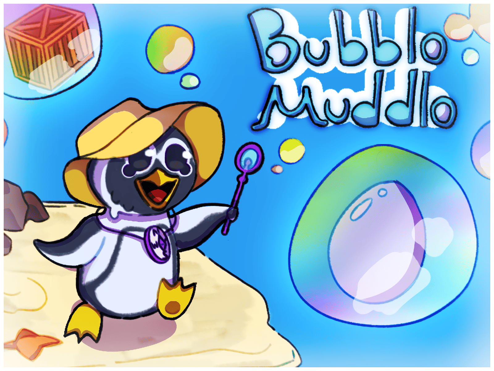 Bubble Muddle