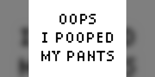 Cover image for Oops I Pooped My Pants