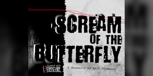 Cover image for SCREAM OF THE BUTTERFLY