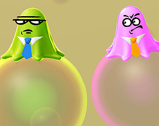 Bublins S.A. game screenshot
