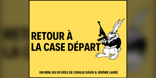 Cover image for Retour à la case départ