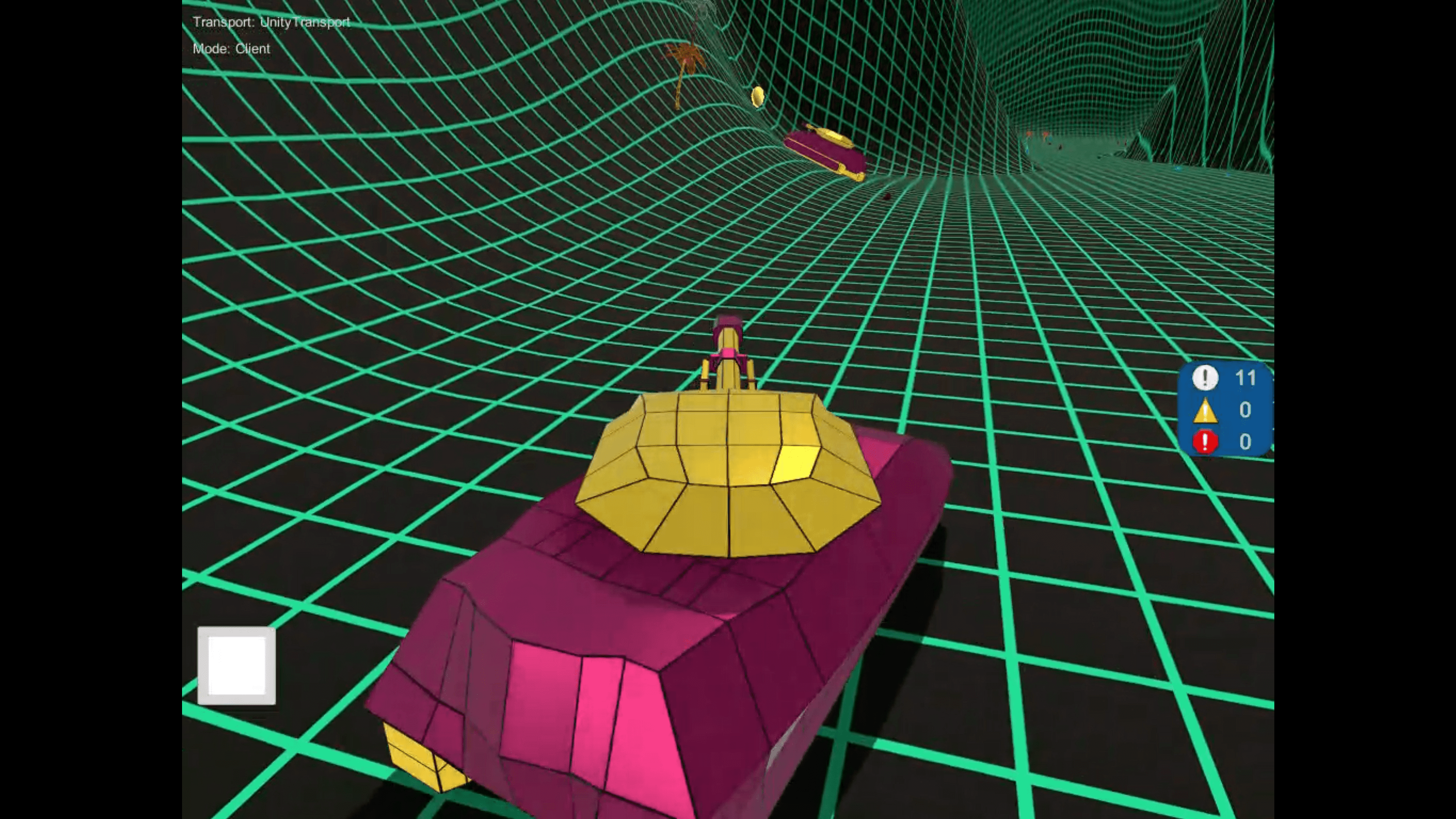 Multiplayer Tank Shooter Game